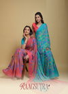 Raagsutra By Ruchi Silk Georgette Printed Sarees Catalog